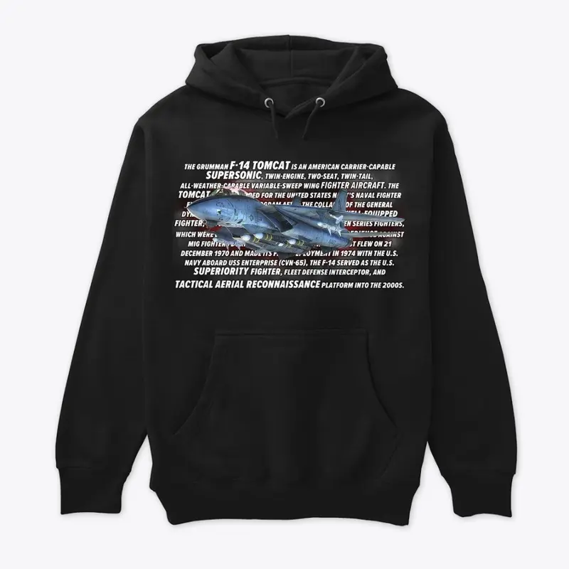 Premium F-14 Tomcat Hoodie