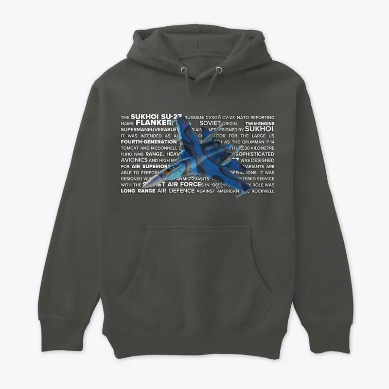 	Premium SU-27 Flanker Hoodie