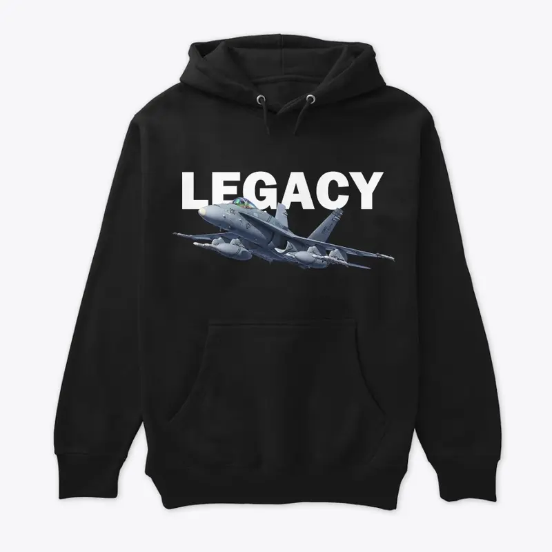 Premium Pullover Hoodie F/A-18 Hornet