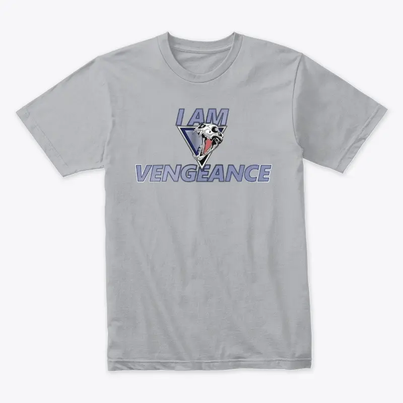 Premium T-Shirt "I am vengeance"